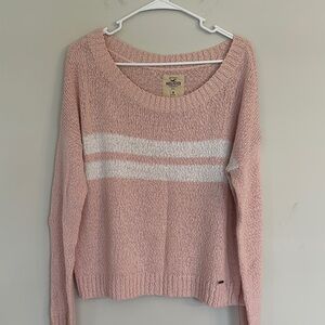 Hollister Sweater Pink women’s size medium